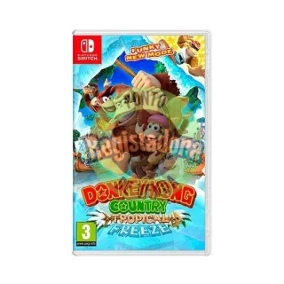 NINTENDO SWITCH GAME DONKEY KONG TROPICAL FREEZE