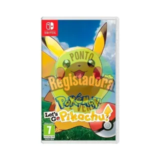 NINTENDO SWITCH GAME POKEMON LETS GO PIKACHU