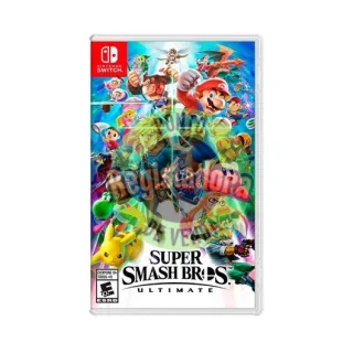 NINTENDO SWITCH GAME SUPER SMASH BROS ULTIMATE