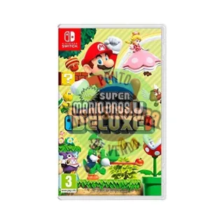 NINTENDO SWITCH GAME NEW SUPER MARIO U DELUXE