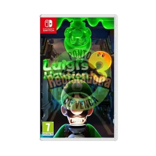 NINTENDO SWITCH GAME LUIGI S MANSION 3