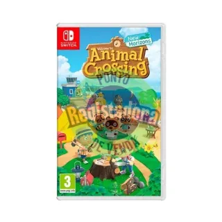 PLAY Nintendo SWITCH ANIMAL CROSSING: NEW HORIZON