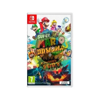 GAME Nintendo SWITCH SUPER MARIO 3D WORLD + BROWSERS FURY 10004595