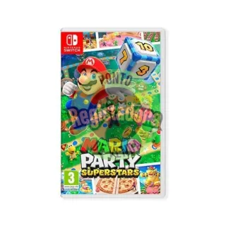 GAME Nintendo  SWITCH MARIO PARTY SUPERSTARS