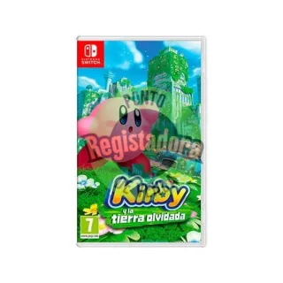 GAME Nintendo SWITCH KIRBY AND THE FORGOTTEN EARTH