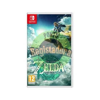 GAME Nintendo SWITCH ZELDA: TEARS OF THE KINGDOM