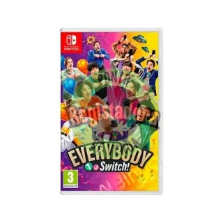 NINTENDO SWITCH EVERYBODY GAME 1-2
