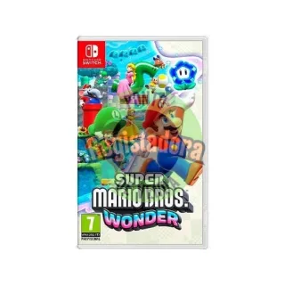 NINTENDO SWITCH SUPER MARIO BROS WONDER GAME FOR NINTENDO SWITCH 10011900