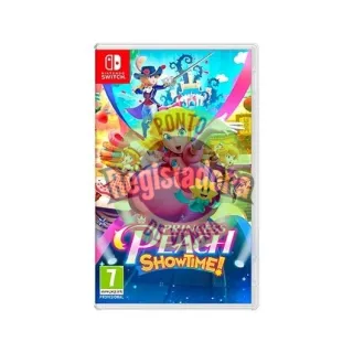 NINTENDO SWITCH PRINCESS PEACH SHOWTIME GAME