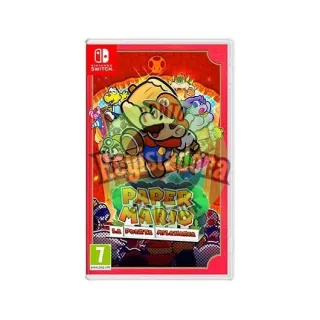NINTENDO SWITCH GAME PAPER MARIO MILLENNIARY DOOR