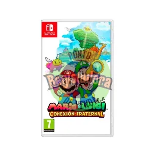 NINTENDO SWITCH GAME MARIO LUIGI: BROTHERSHIP