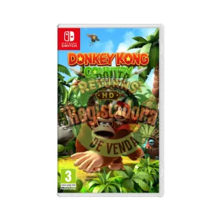 JUEGO NINTENDO SWITCH DONKEY KONG COUNTRY RETURNS
