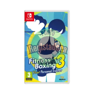 JUEGO NINTENDO SWITCH FITNESS BOXING