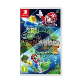 NINTENDO SWITCH SUPER MARIO GALAXY+GALAXY 2 GAME
