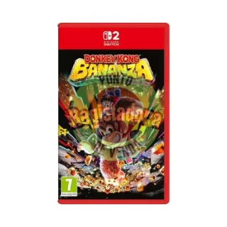 NINTENDO SWITCH 2 DONKEY KONG BANANZA GAME