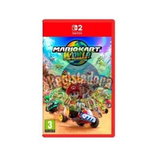 NINTENDO SWITCH 2 MARIO KART WORLD GAME
