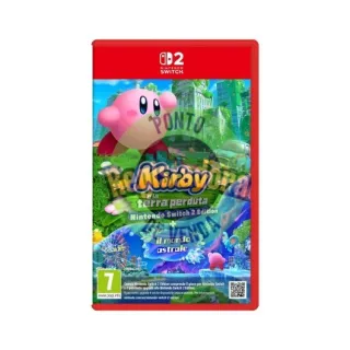 JUEGO NINTENDO SWITCH 2 KIRBY AND THE FORGOTTEN L.