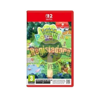 NINTENDO SWITCH 2 GAME POKEMON POKOPIA