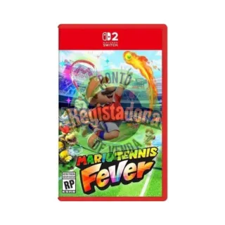 NINTENDO SWITCH GAME 2 MARIO TENNIS FEVER