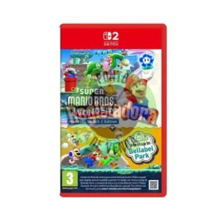 NINTENDO SWITCH 2 GAME SUPER MARIO BROS WONDER