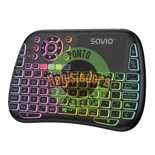 MINI WIRELESS KEYBOARD SMART TV SAVIO KW-04