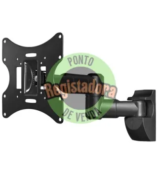 GOOBAY TV/M STAND EASYSCOPE TWIN M 17 -42 BLACK