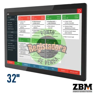 KDS Android ZQ-SEC32 - 32" Touch Capacitivo / 2GB / 16GB/ Android