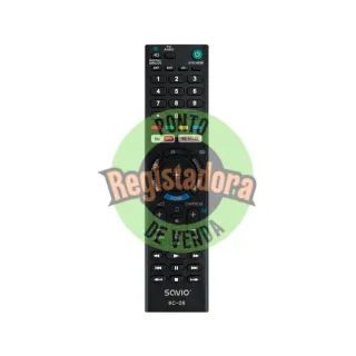SAVIO RC-08 TV REMOTE CONTROL REPLACEMENT FOR SONY SMART TV