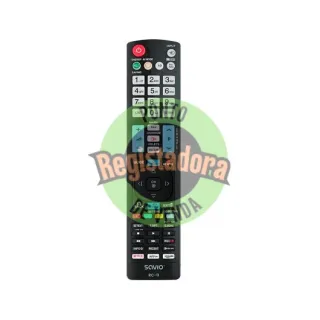 SAVIO RC-11 TV REMOTE CONTROL REPLACEMENT LG SMART TV 3D