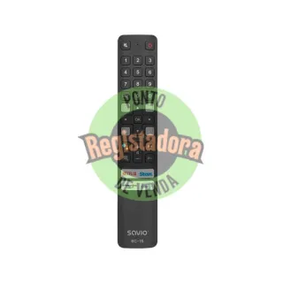 SAVIO RC-15 TV REMOTE CONTROL REPLACEMENT TCL SMART TV
