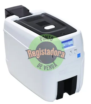 Impressora Cartões N15MAG Single Auto Fed USB+RJ45+MAG+SOFT