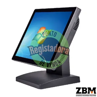 POS ZQ-T9120 -  Intel J1900 / DDR3 4GB / SSD 128GB / Touch 12" / W11 PRO