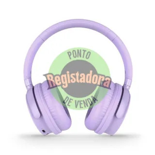 HEADPHONES BLUETOOTH STYLE 3 LAVENDER