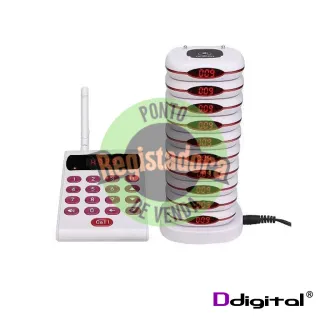 Pack 10 Avisadores / Pagers Skypos - SK161