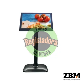 Display Gráfico para cliente 10.1" USB - ZQ-LCD101