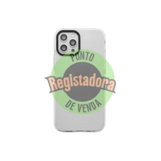 QCHARX Transparent Reinforced White Case for iPhone 16e/2D Camera Protection/White Frame QCHIP16ETRB