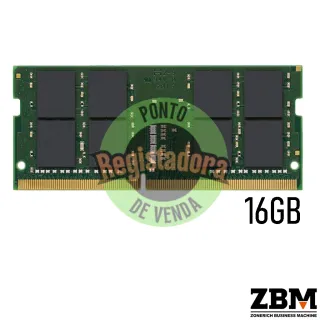 Memória DDR4 16GB 3200Mhz p/ POS ZBM