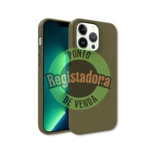 FUNDA QCHARX BIODEGRADABLE IPHONE 17 PRO VERDE MIL WHEAT STRAW+TPU BIODEGRADABLE-LIBRE BPA Y TOXICOS QCHIP17PBV