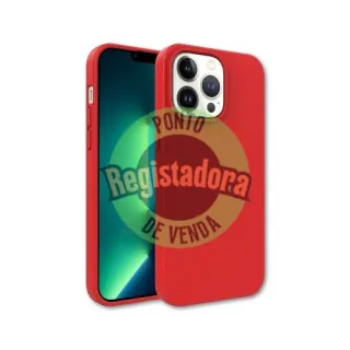 FUNDA QCHARX BIODEGRADABLE IPHONE 17 PRO ROJO WHEAT STRAW+TPU BIODEGRADABLE-LIBRE BPA Y TOXICOS QCHIP17PBRJ
