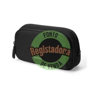 TOMTOC LIGHT T12 BLACK M HAND BAG
