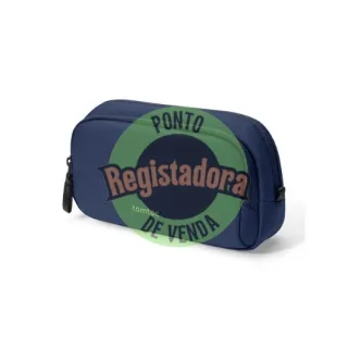 TOMTOC LIGHT T12 NAVY BLUE M HANDBAG