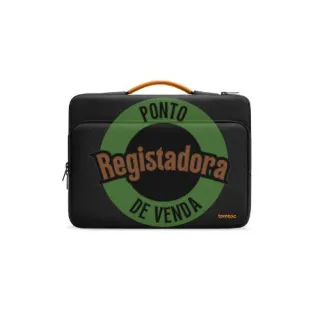 TOMTOC DEFENDER A14 BLACK 14 quot  LAPTOP CASE