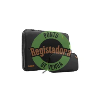 TOMTOC A13 13 quot  LAPTOP CASE BAG BLACK