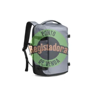 TOMTOC NAVIGATOR T66 GRAY LAPTOP BACKPACK