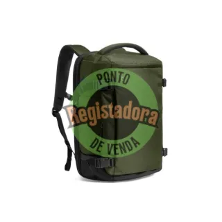 TOMTOC NAVIGATOR T66 L GREEN LAPTOP BACKPACK