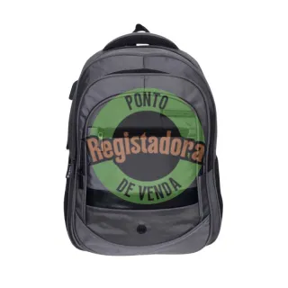 UNICROSS NEW GREY LAPTOP BACKPACK