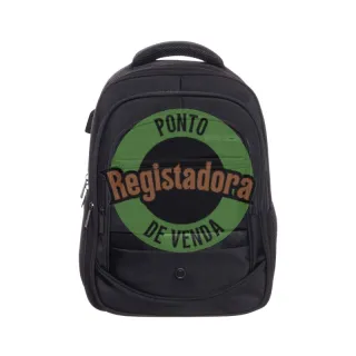 UNICROSS NEW BLACK LAPTOP BACKPACK