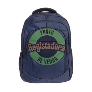 UNICROSS VILLE BLUE LAPTOP BACKPACK