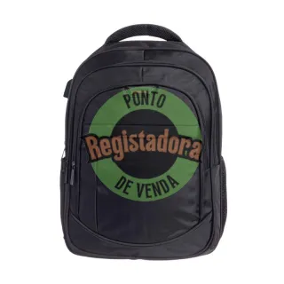 UNICROSS VILLE BLACK LAPTOP BACKPACK