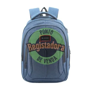 UNICROSS STYLE BLUE LAPTOP BACKPACK